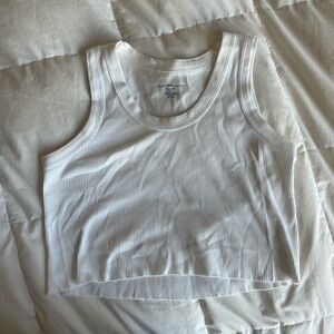 Brandy Melville Cropped Tank Top OSFA